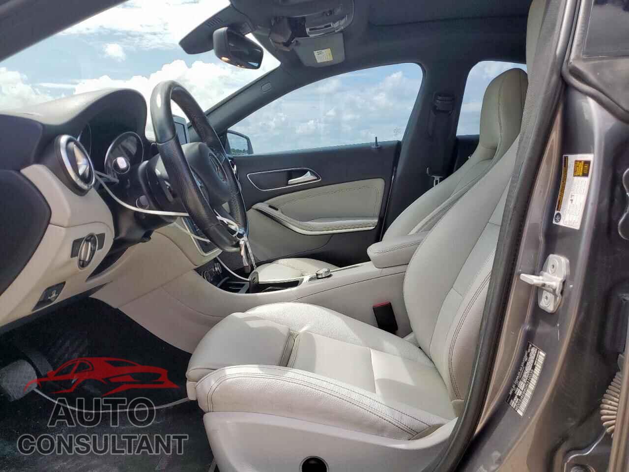 MERCEDES-BENZ CLA-CLASS 2016 - WDDSJ4EB8GN310035