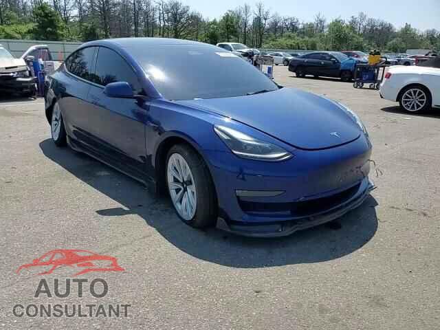 TESLA MODEL 3 2022 - 5YJ3E1EA5NF129088