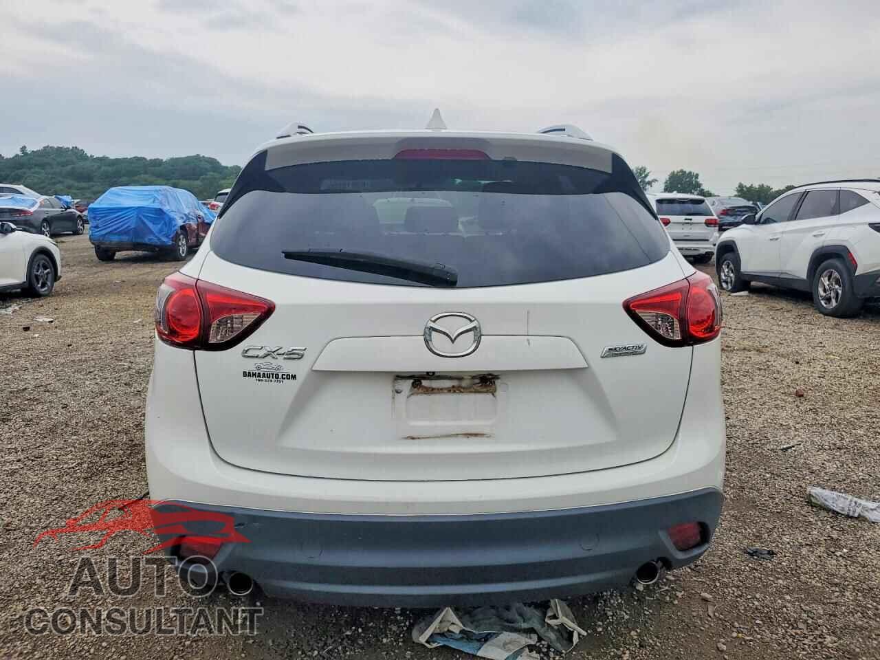 MAZDA CX-5 2013 - JM3KE2CE4D0140871