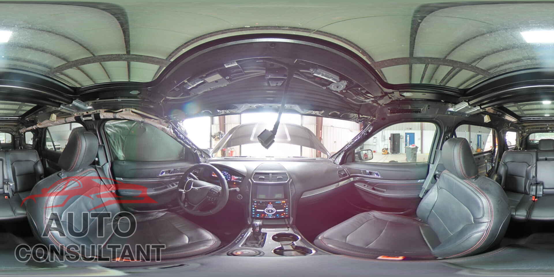 FORD EXPLORER 2018 - 1FM5K8GT7JGB37911