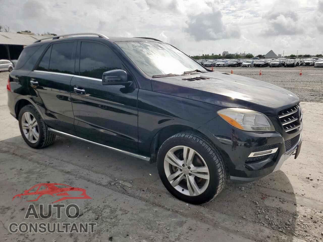 MERCEDES-BENZ M-CLASS 2015 - 4JGDA5JB2FA559897
