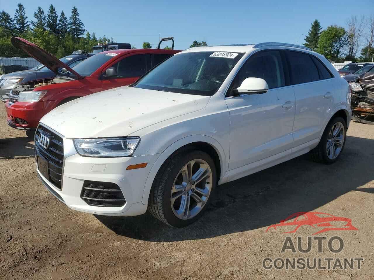 AUDI Q3 2017 - WA1JCCFS8HR007012