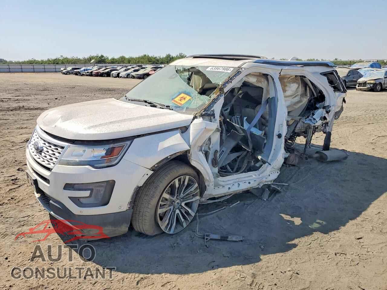 FORD EXPLORER 2017 - 1FM5K8HT2HGD56378
