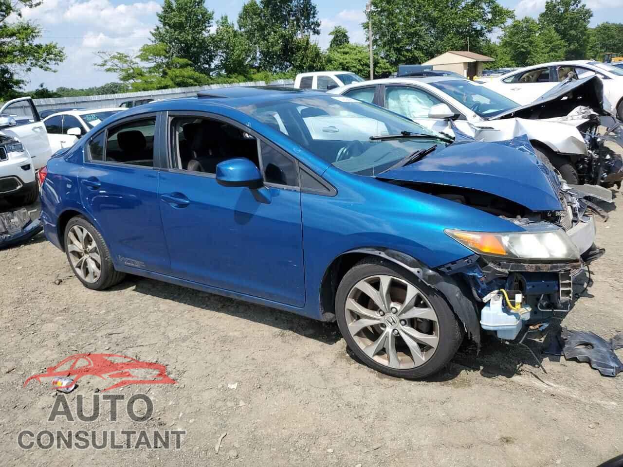 HONDA CIVIC 2012 - 2HGFB6E52CH701457
