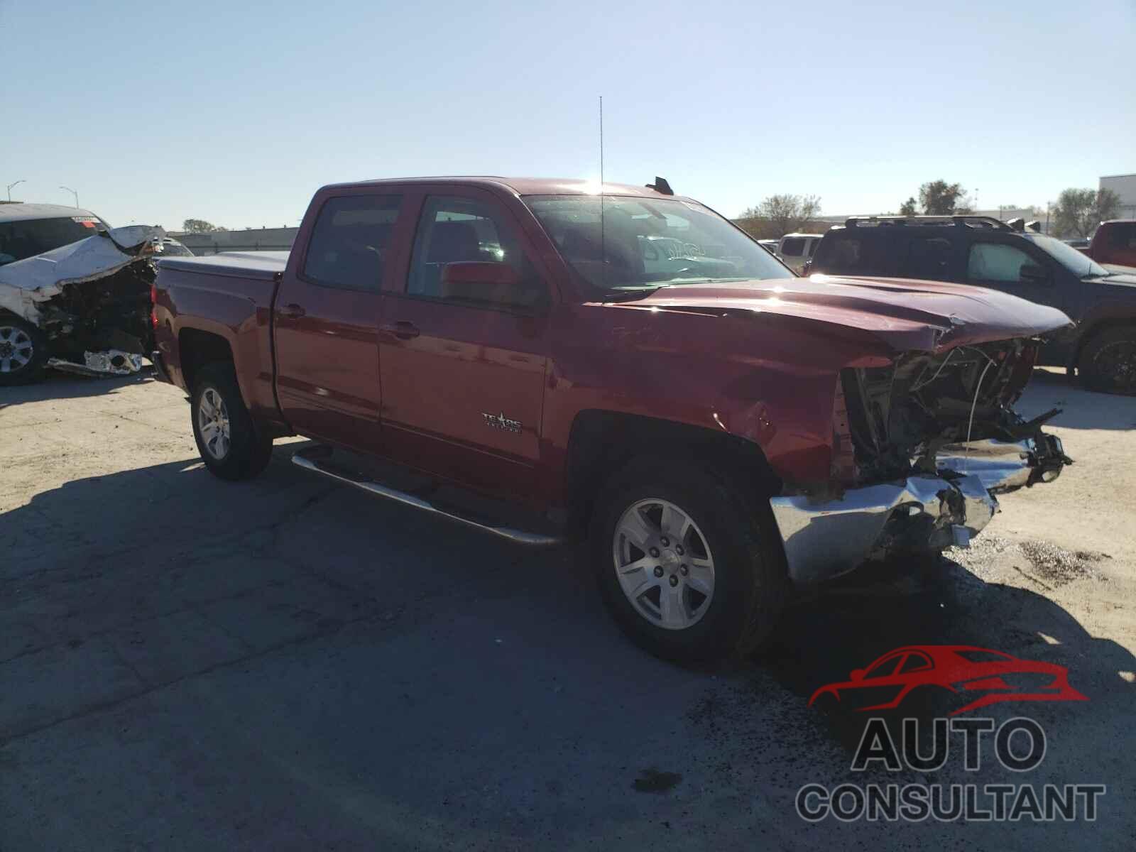 CHEVROLET SILVERADO 2018 - 3GCPCREC5JG579755
