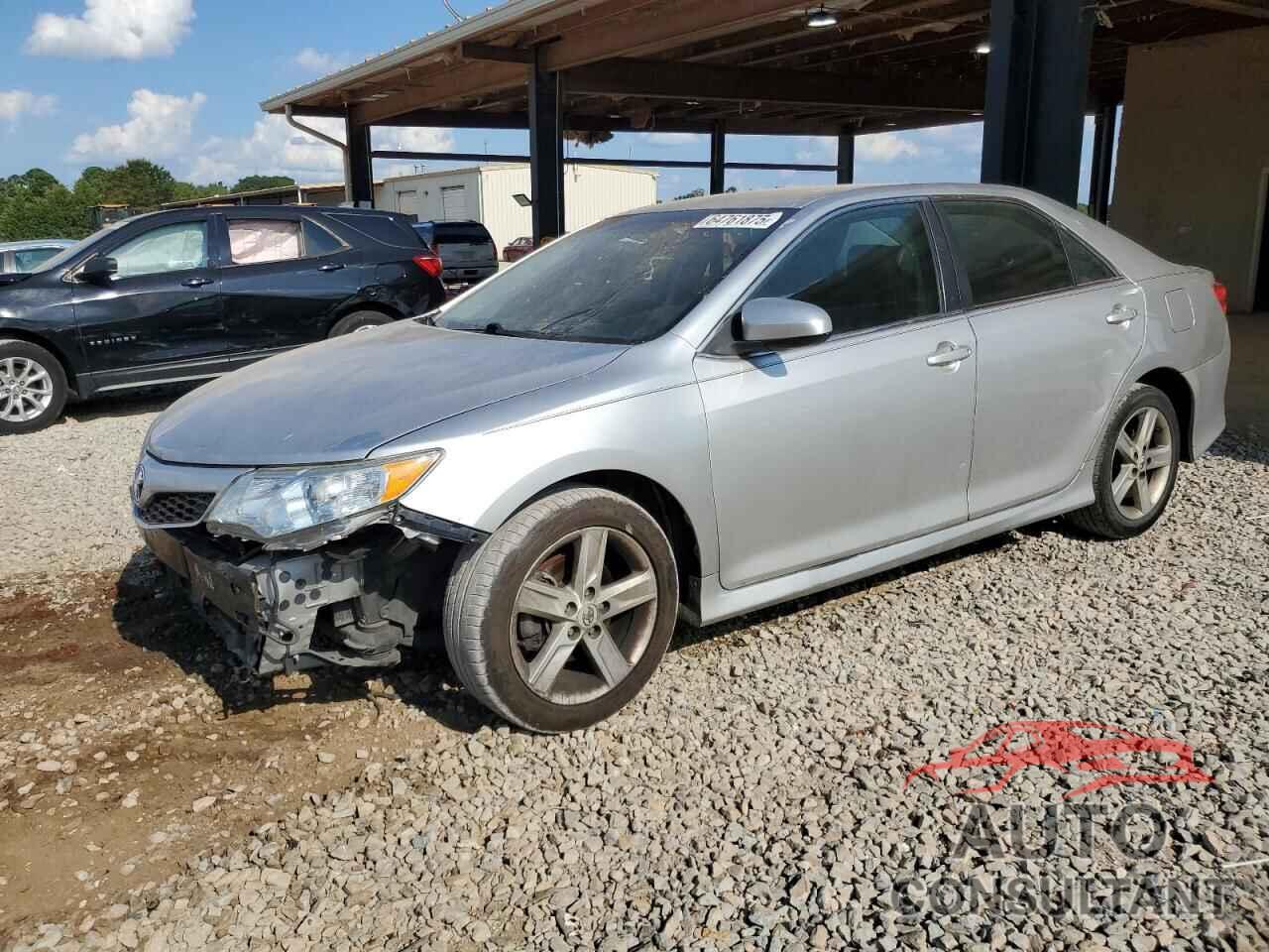 TOYOTA CAMRY 2012 - 4T1BF1FK9CU151546