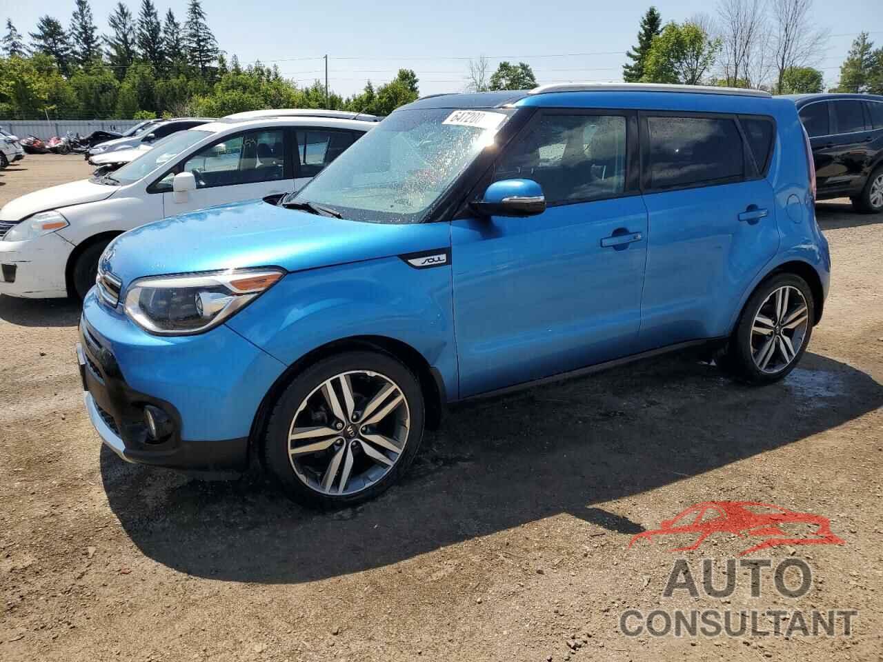 KIA SOUL 2018 - KNDJP3A53J7585063