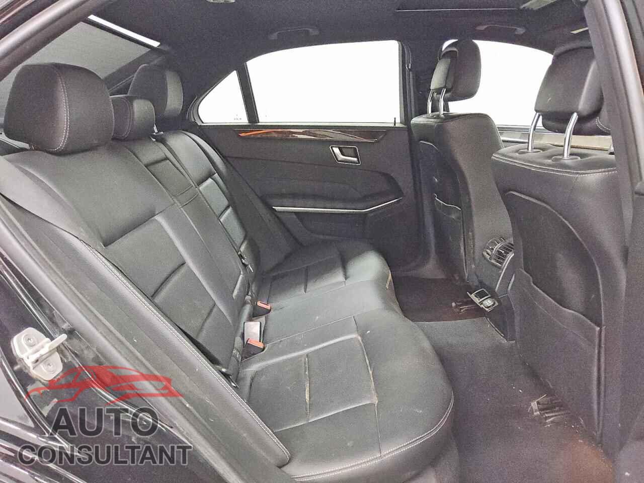 MERCEDES-BENZ E-CLASS 2016 - WDDHF8JB0GB305907