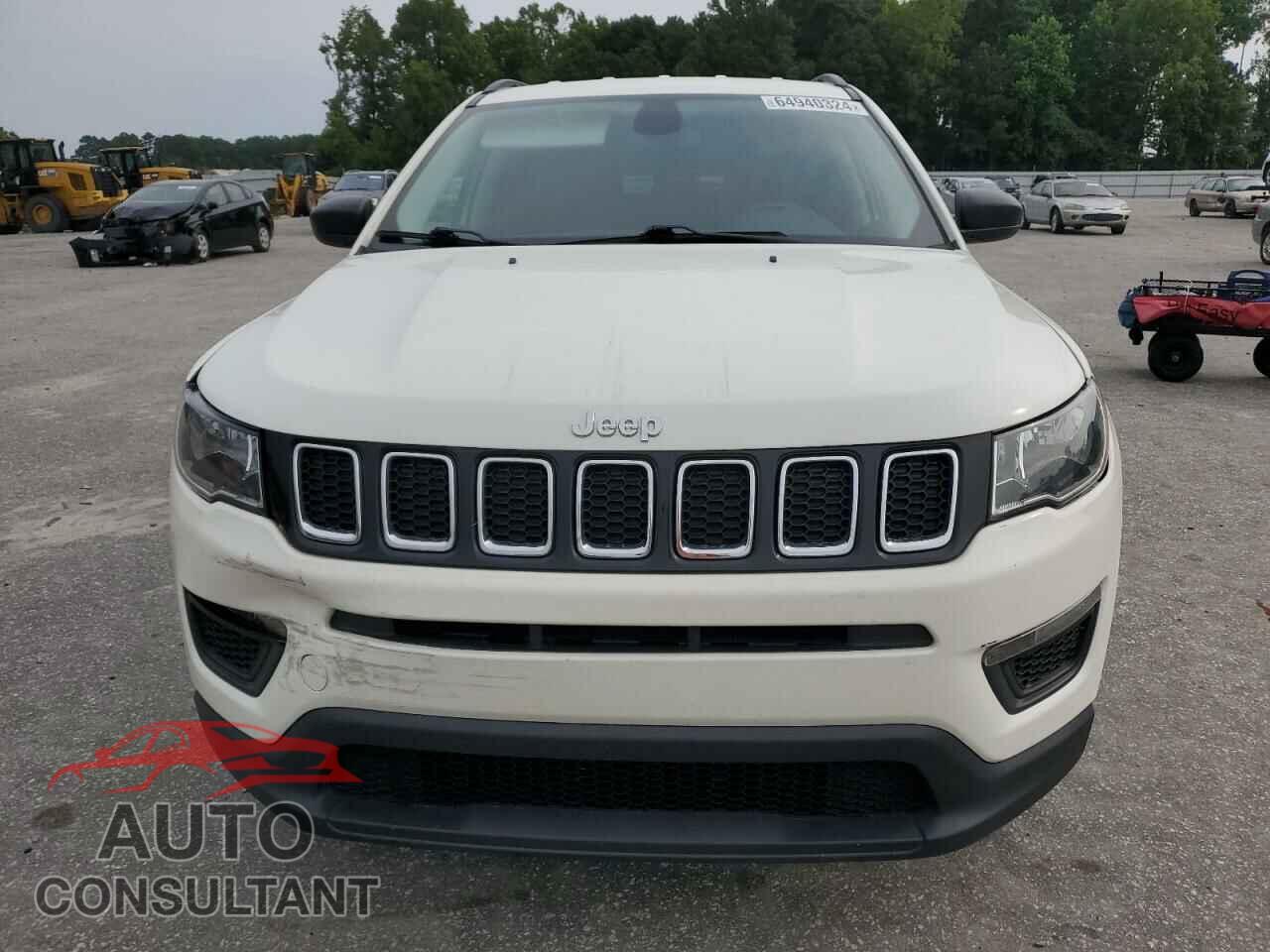 JEEP COMPASS 2021 - 3C4NJDAB3MT537206