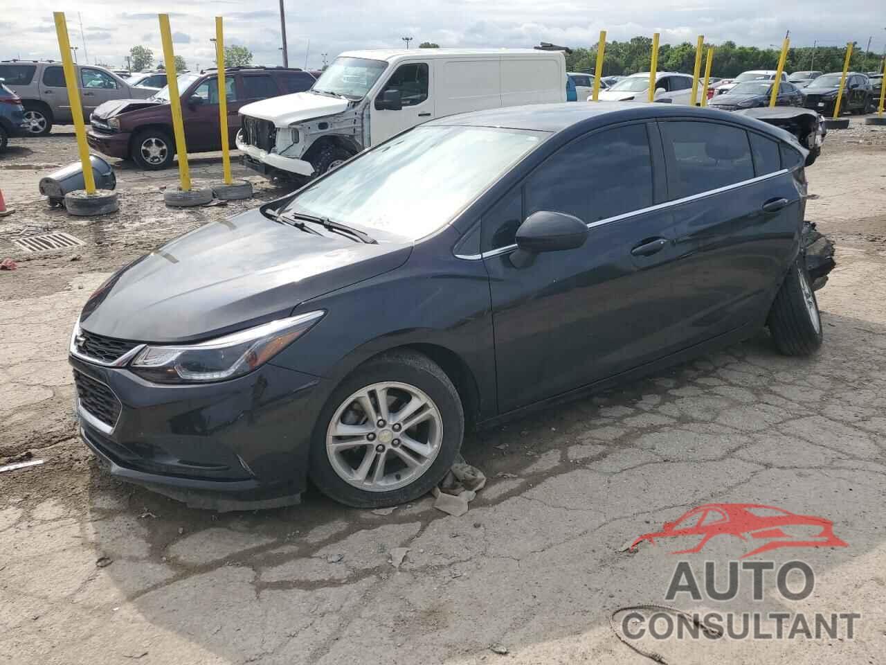 CHEVROLET CRUZE 2017 - 1G1BE5SM5H7114241