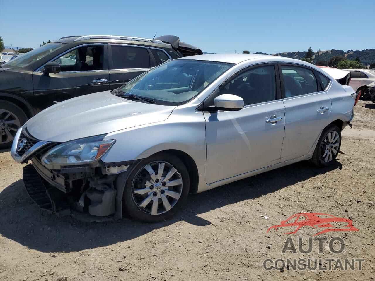 NISSAN SENTRA 2017 - 3N1AB7AP2HY358675