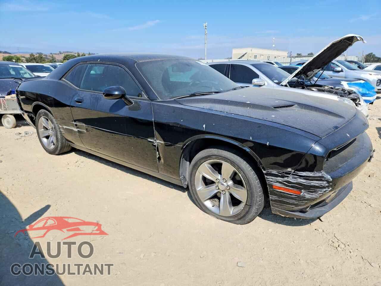 DODGE CHALLENGER 2018 - 2C3CDZAG2JH123933