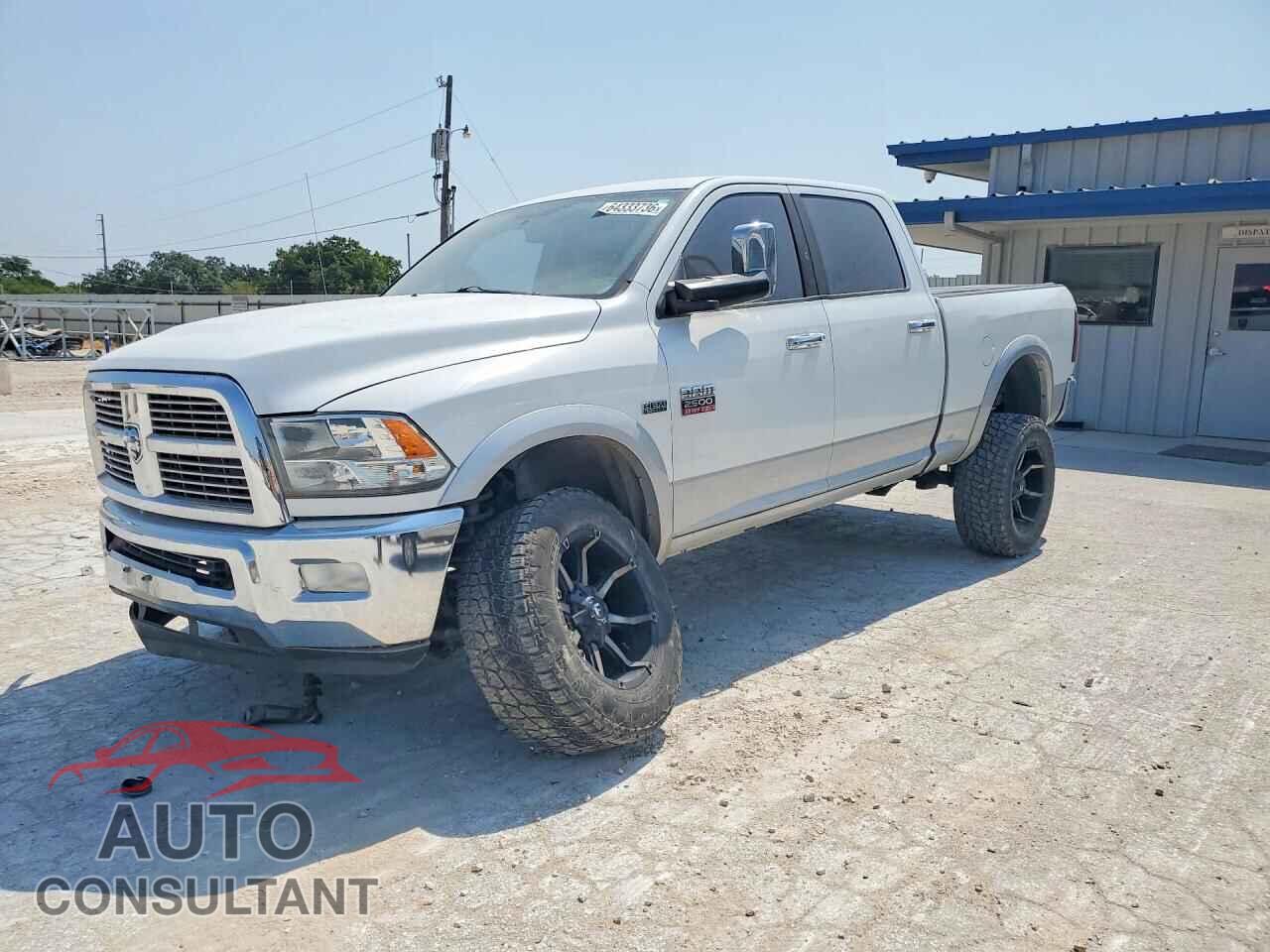 DODGE RAM 2500 2012 - 3C6TD5FT1CG257000
