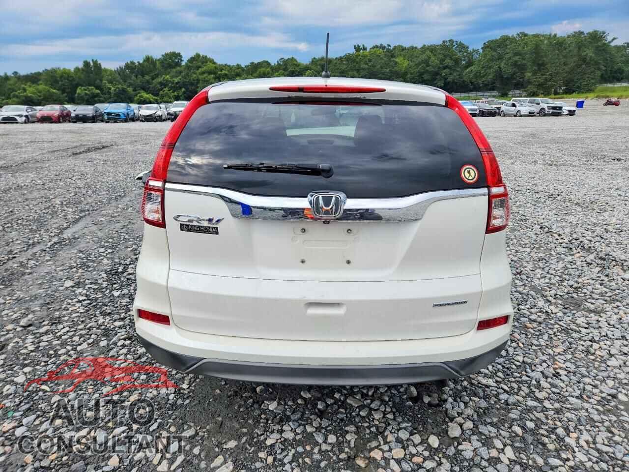 HONDA CRV 2016 - 5J6RM3H49GL031982