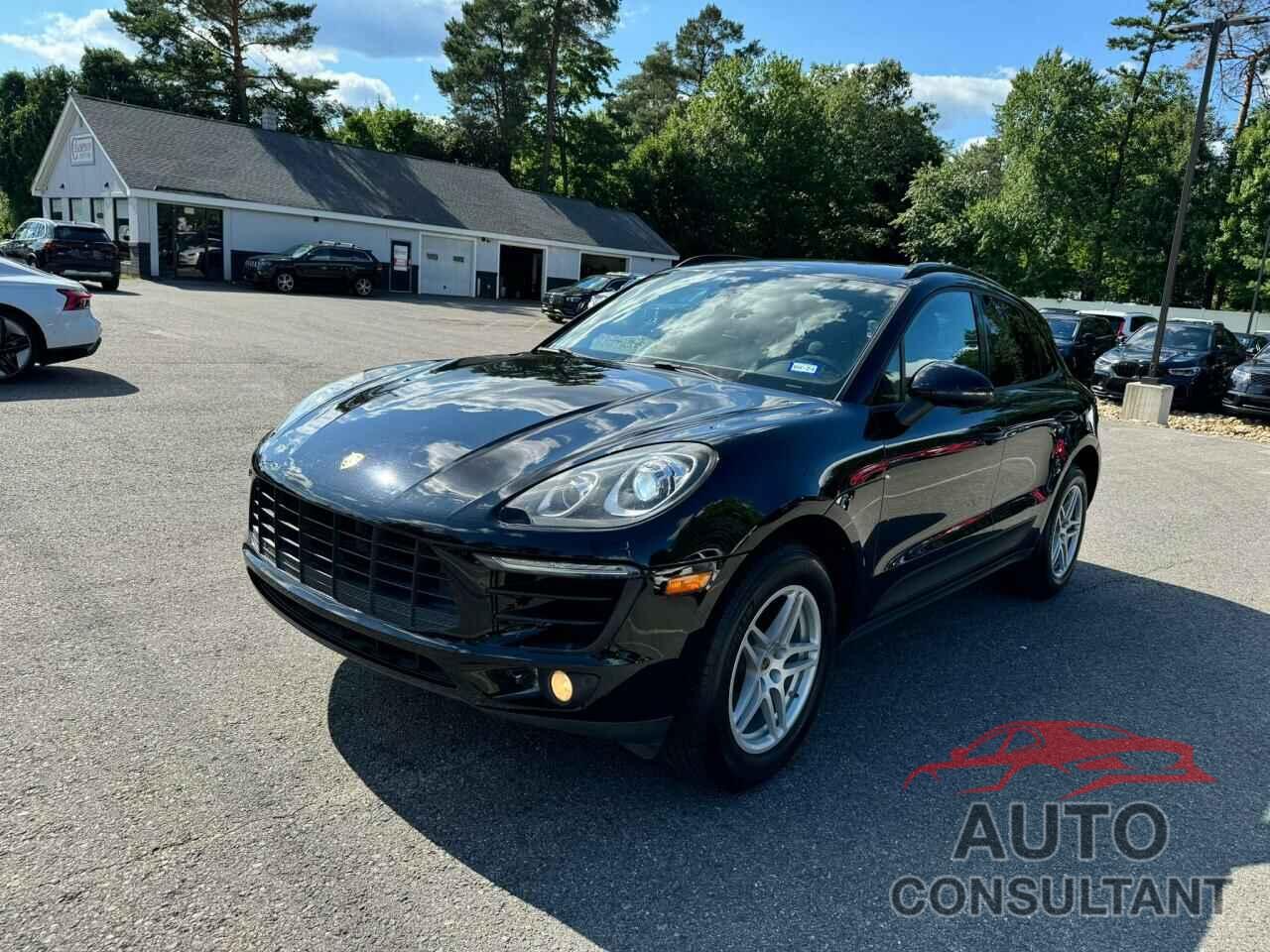 PORSCHE MACAN 2018 - WP1AA2A55JLB14971