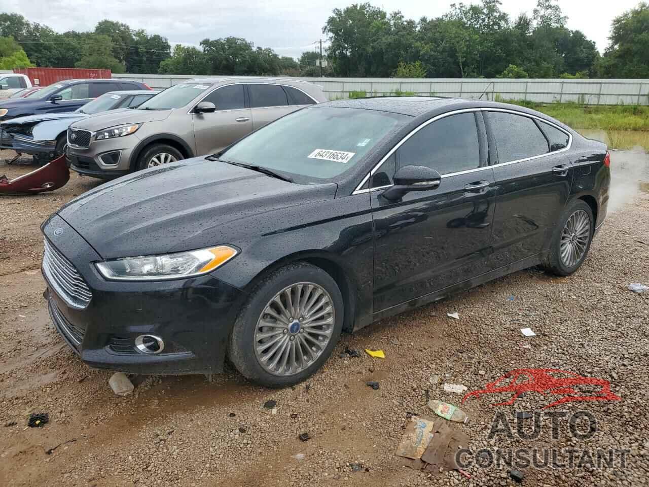 FORD FUSION 2016 - 3FA6P0K98GR150942