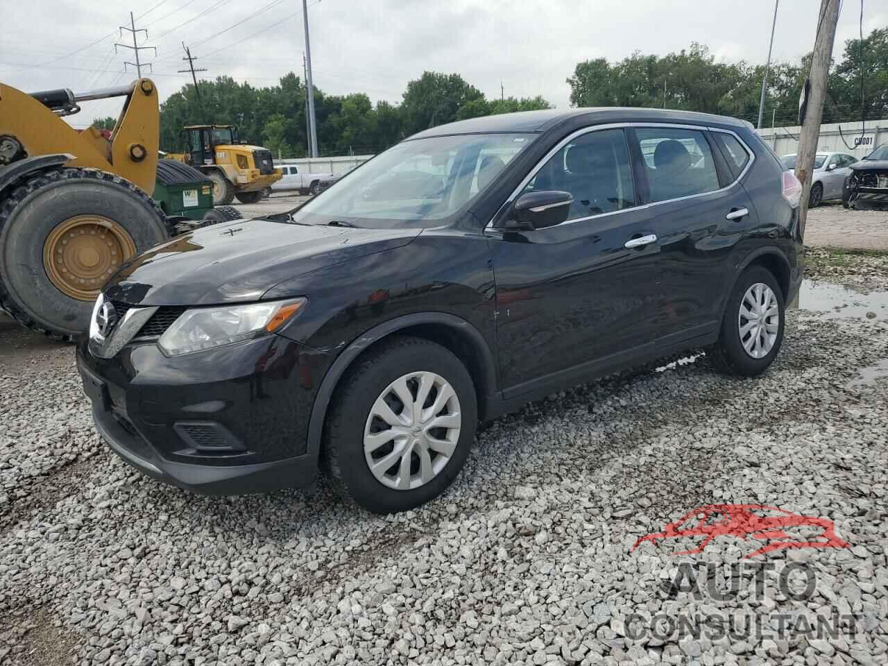 NISSAN ROGUE 2015 - KNMAT2MV3FP537989