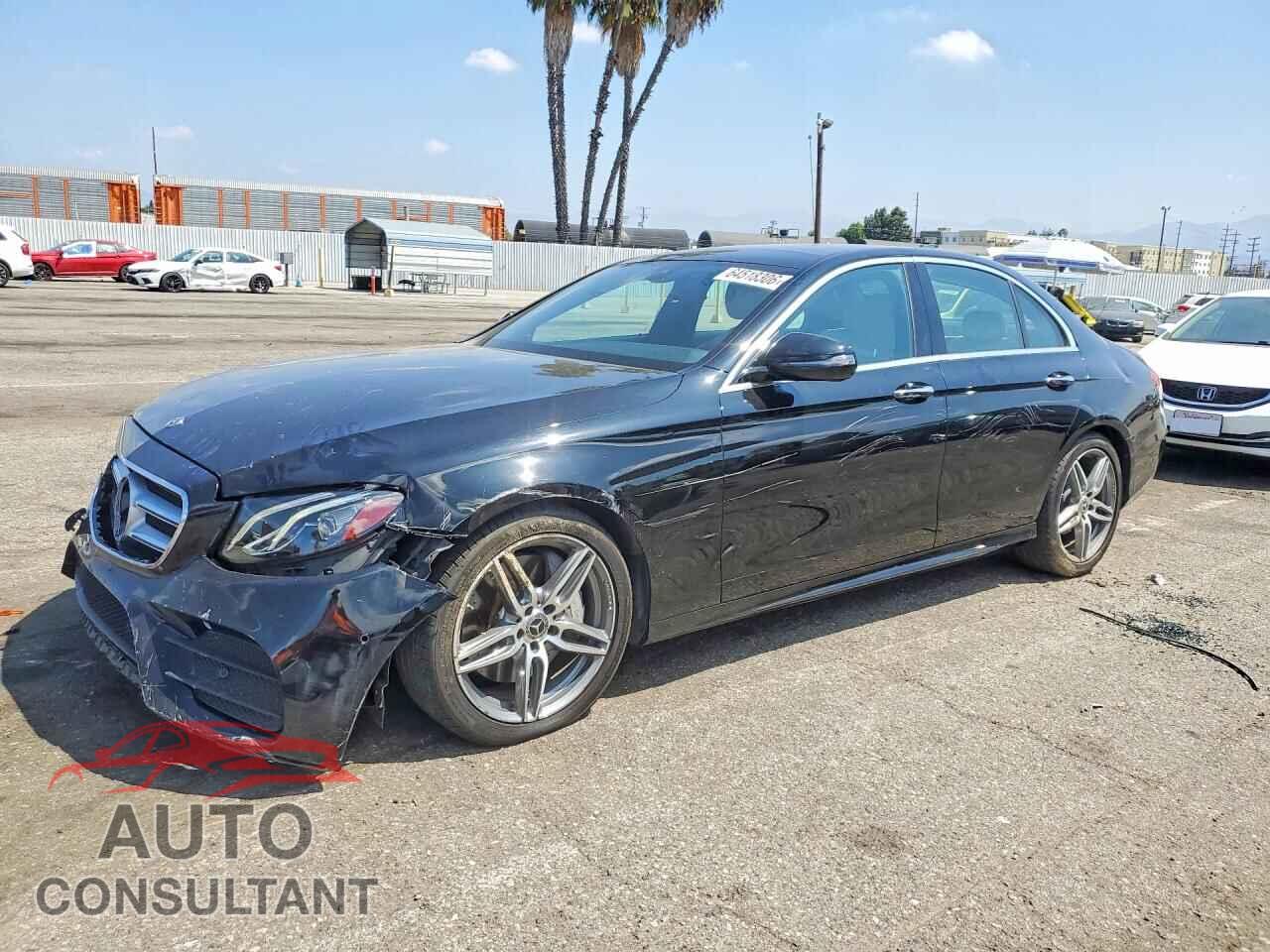 MERCEDES-BENZ E-CLASS 2018 - WDDZF4JB1JA355192