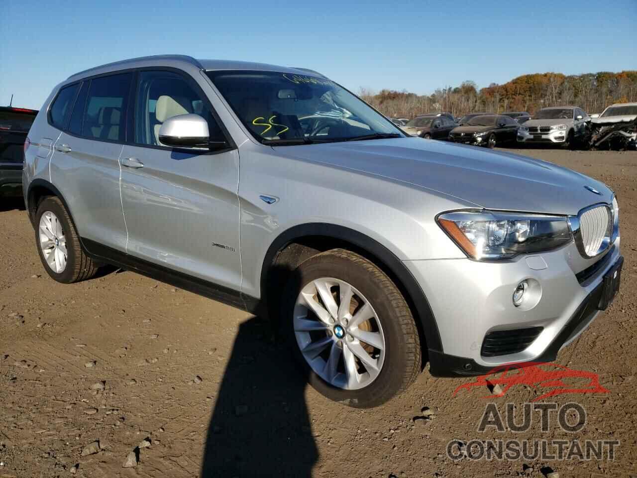 BMW X3 2016 - 5UXWX9C56G0D74898