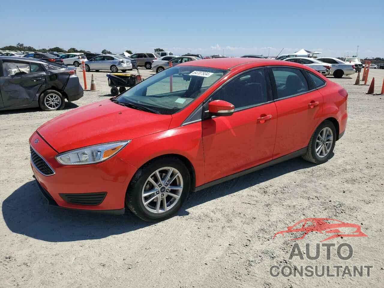 FORD FOCUS 2017 - 1FADP3F28HL304488