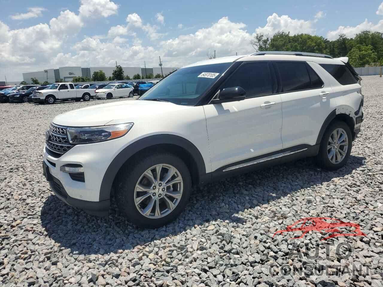 FORD EXPLORER 2021 - 1FMSK8FH8MGB06798