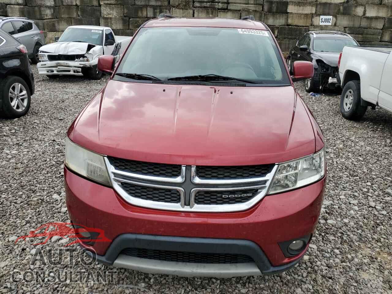 DODGE JOURNEY 2011 - 3D4PG5FG3BT564357
