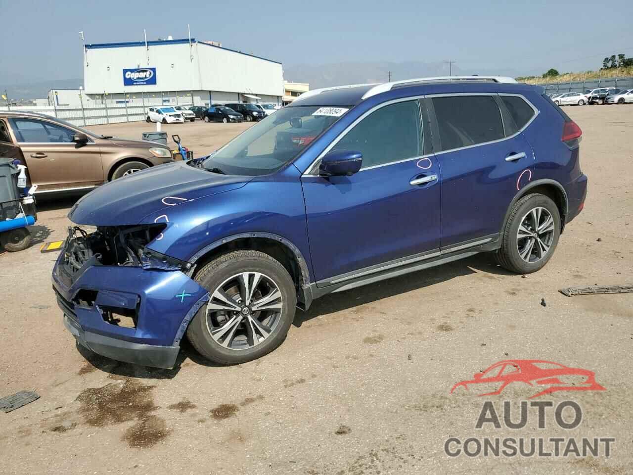 NISSAN ROGUE 2018 - JN8AT2MV9JW322202