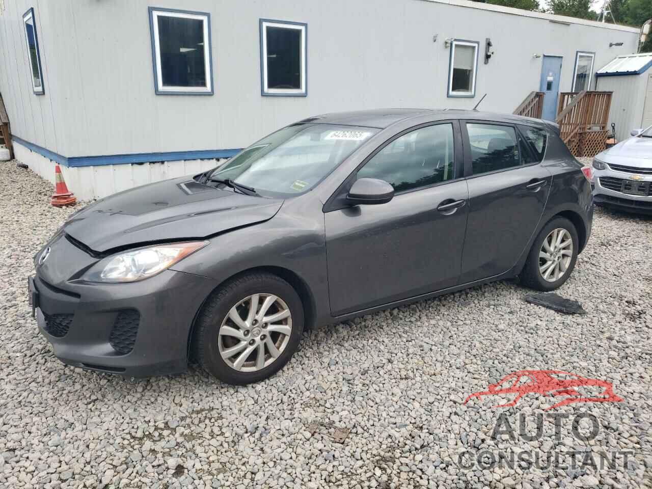MAZDA 3 2012 - JM1BL1L8XC1693651