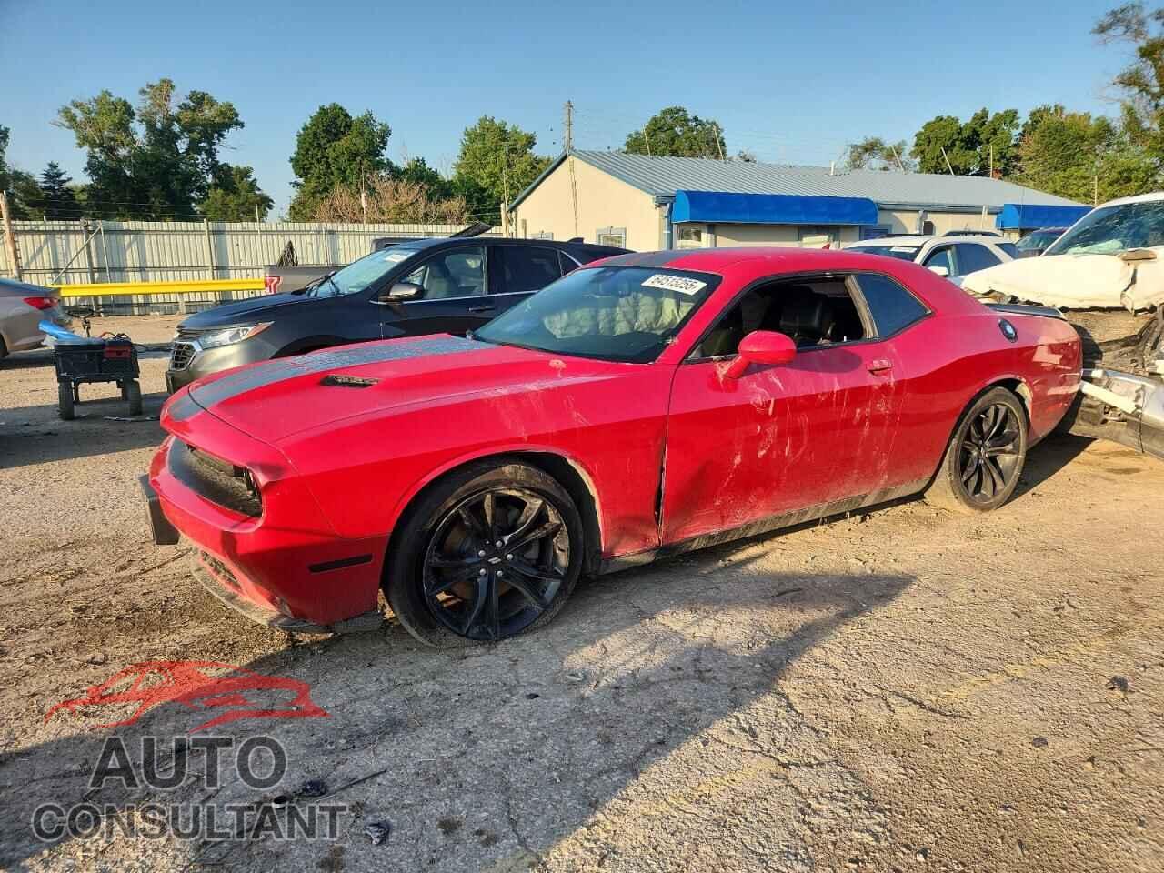 DODGE CHALLENGER 2017 - 2C3CDZAG3HH640376