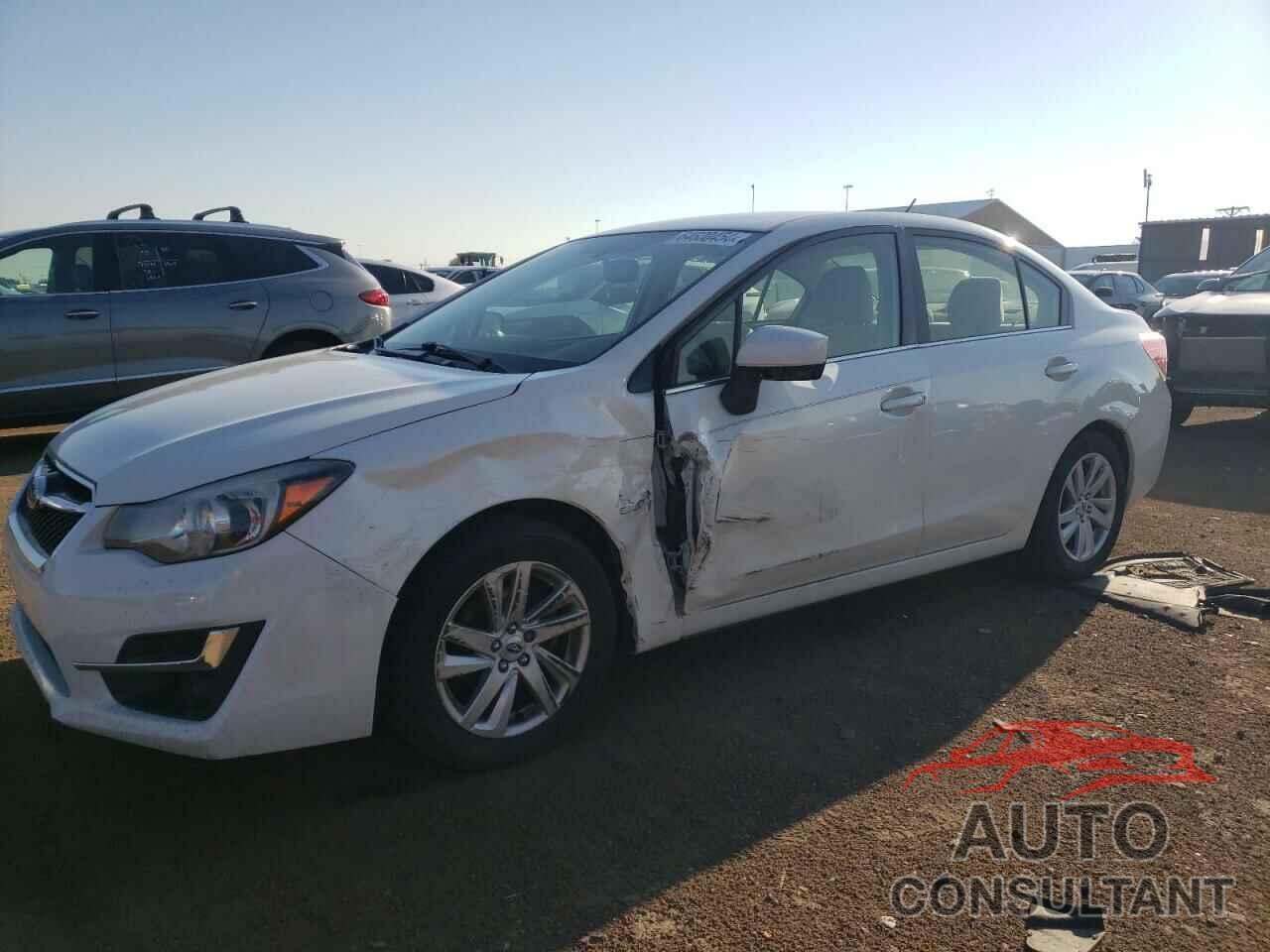 SUBARU IMPREZA 2016 - JF1GJAB64GH004587