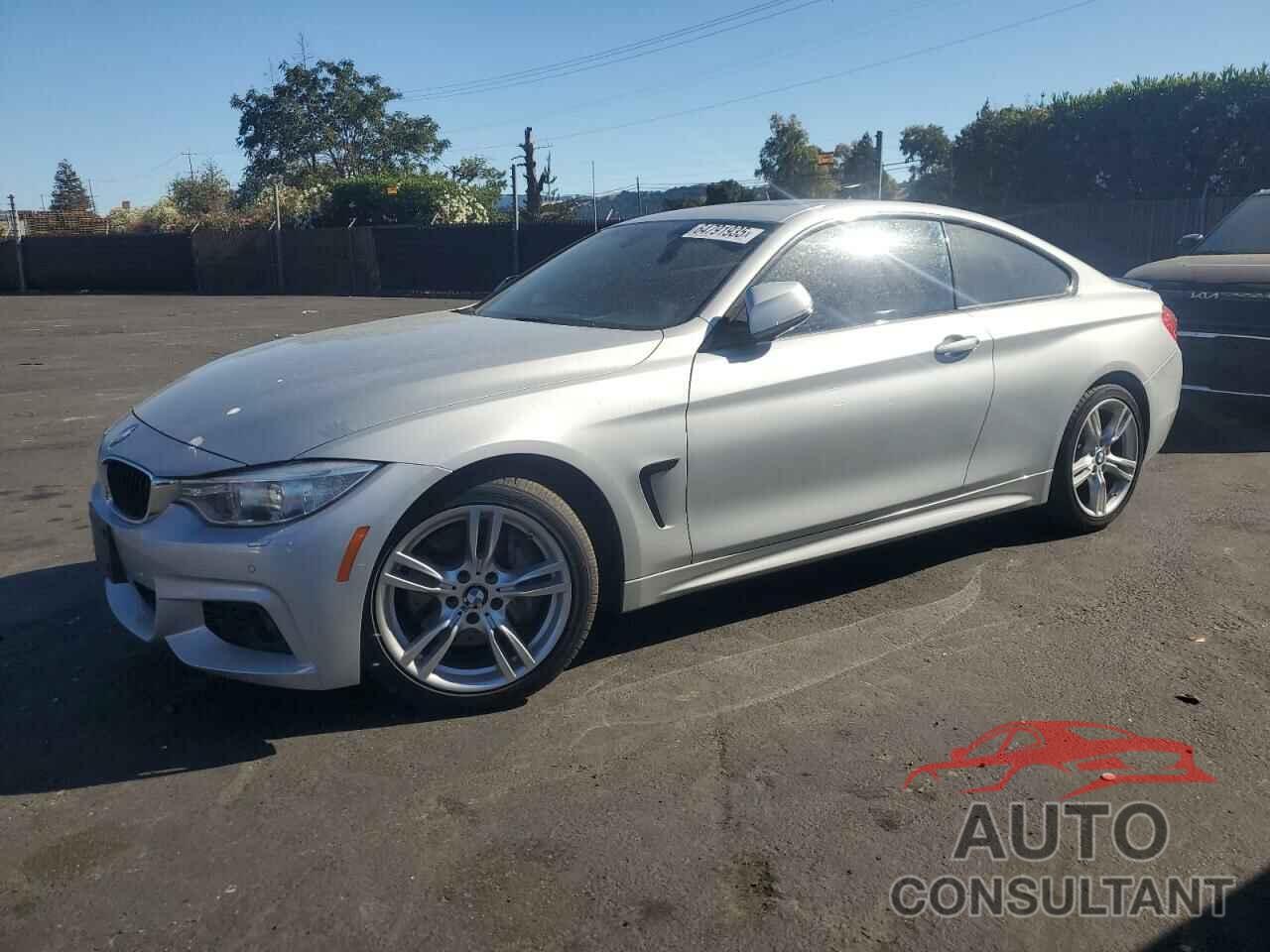 BMW 4 SERIES 2016 - WBA3R1C54GK780631
