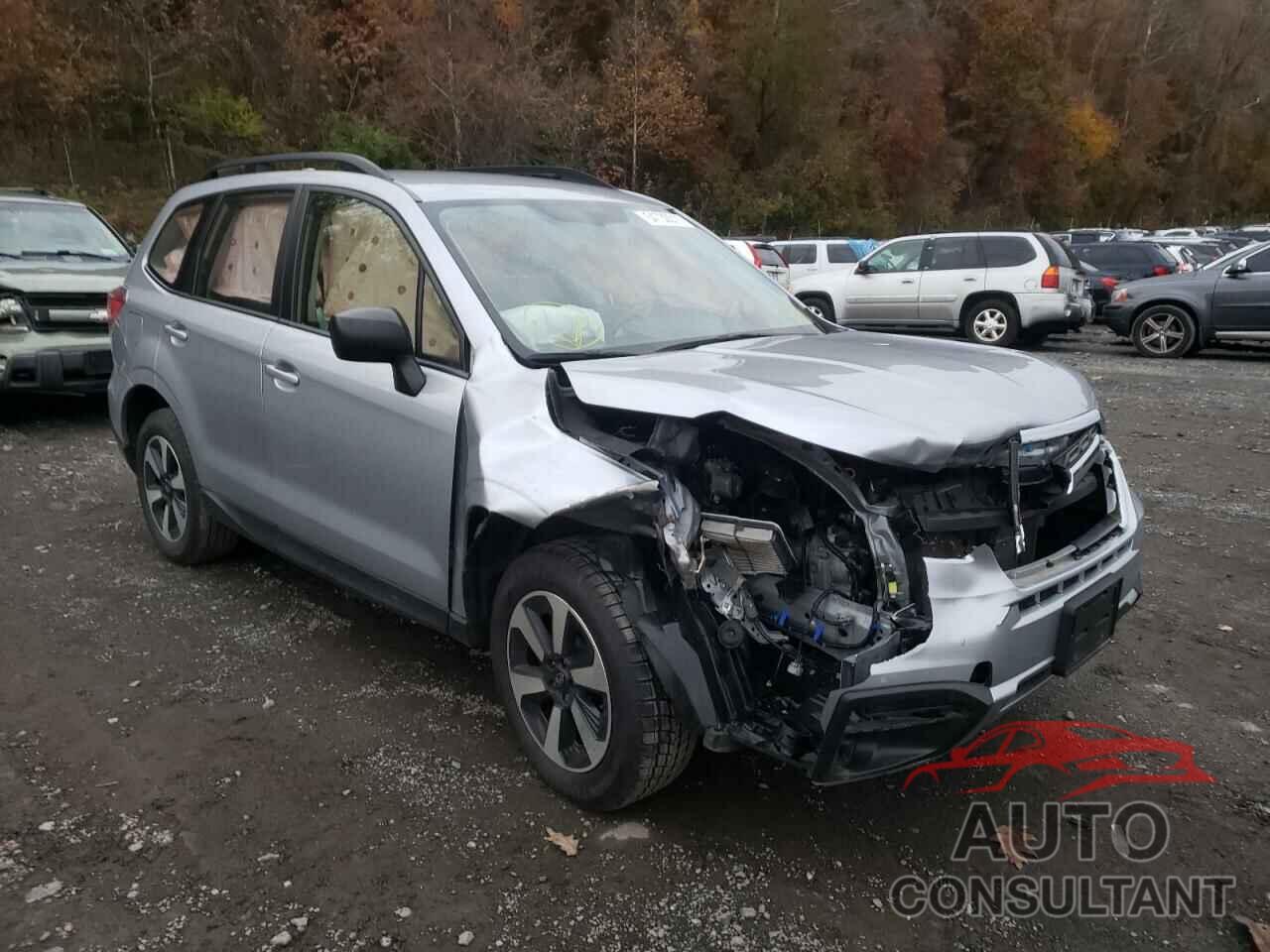 SUBARU FORESTER 2018 - JF2SJABC5JH468751