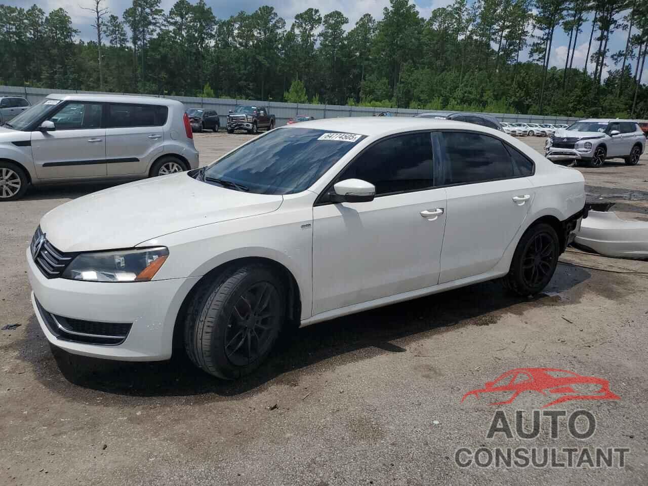 VOLKSWAGEN PASSAT 2014 - 1VWAT7A30EC118906