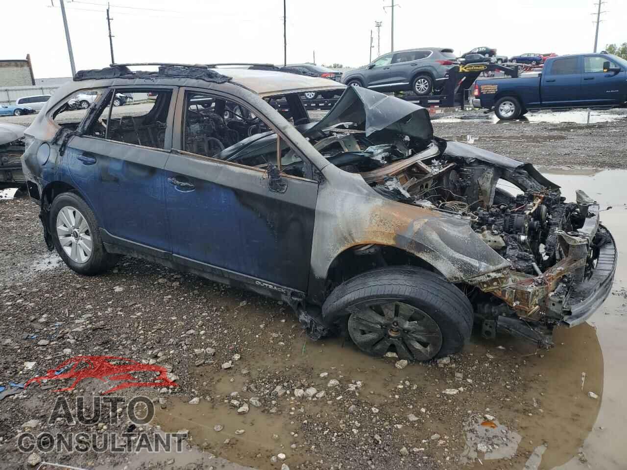 SUBARU OUTBACK 2019 - 4S4BSABC5K3306169