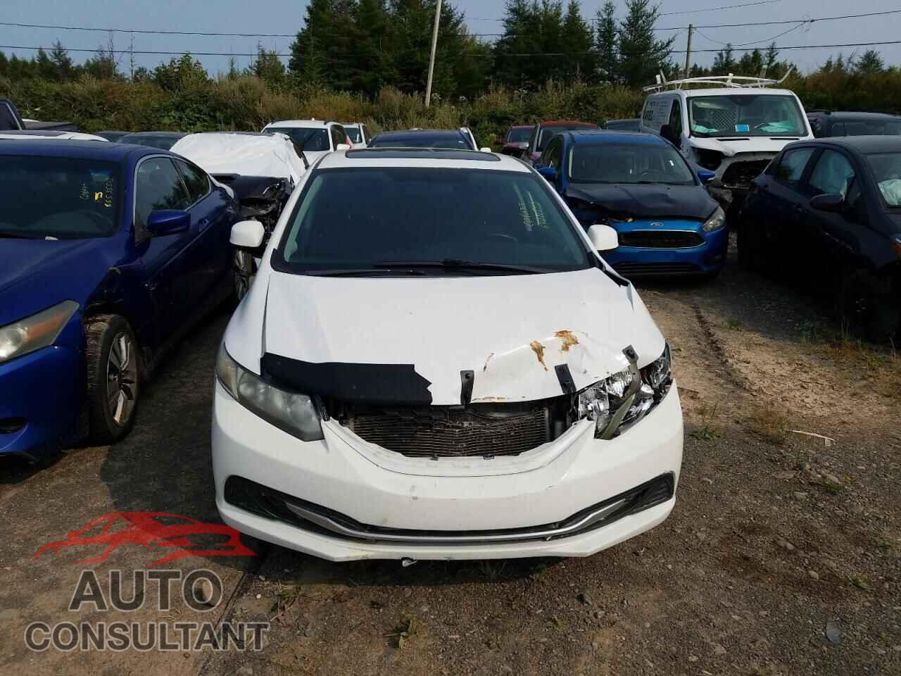 HONDA CIVIC 2013 - 2HGFB2F51DH032400