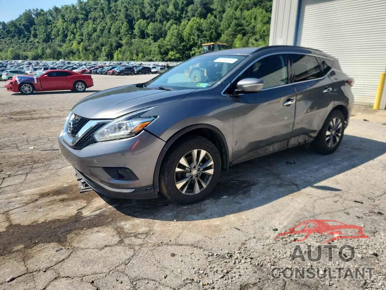 NISSAN MURANO 2015 - 5N1AZ2MH3FN210086