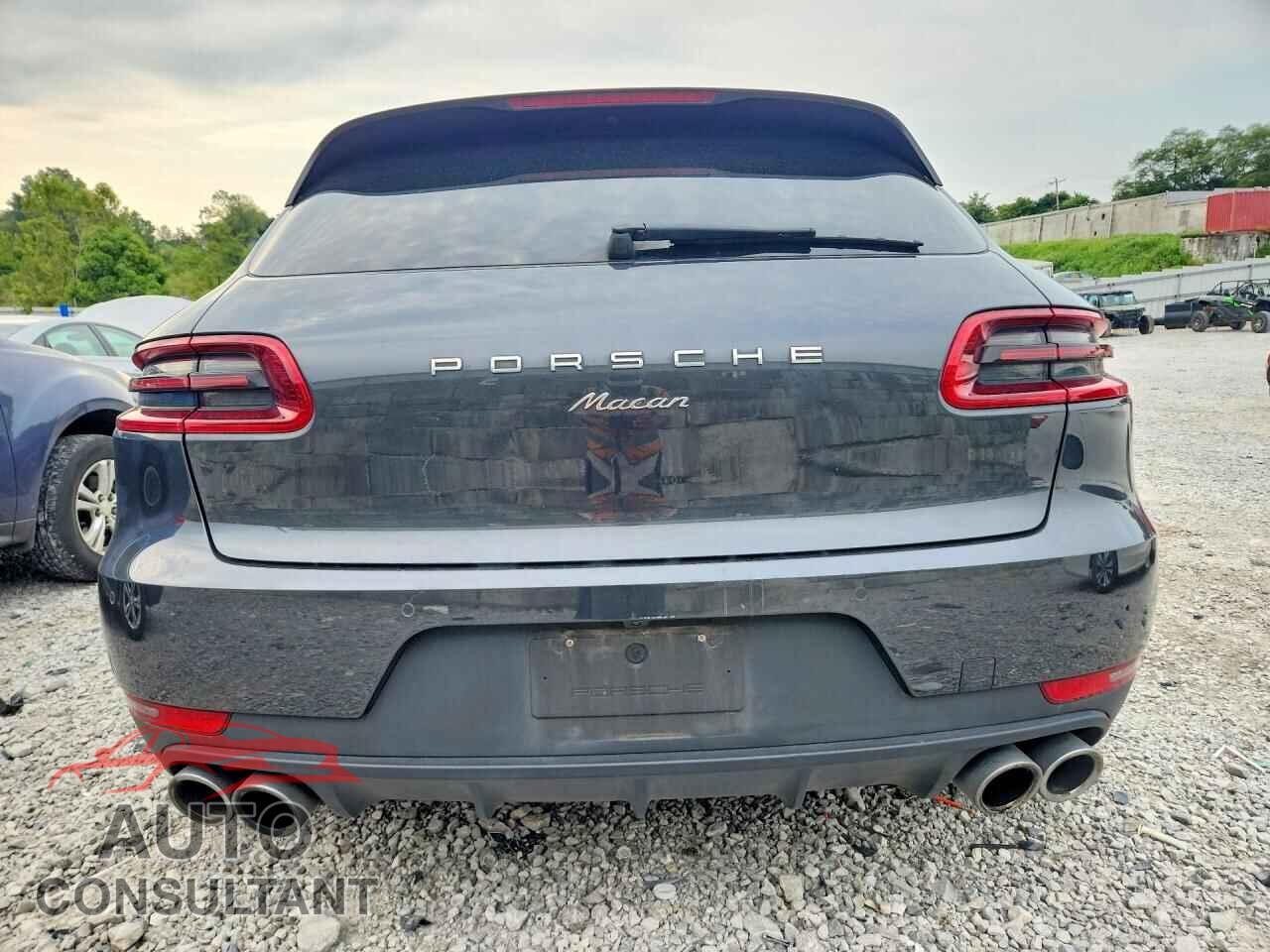 PORSCHE MACAN 2018 - WP1AA2A57JLB19136