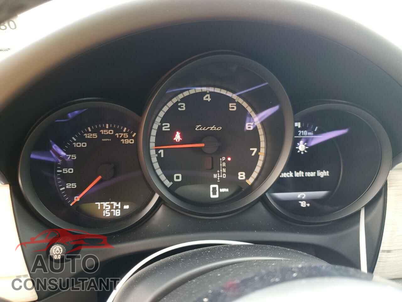 PORSCHE MACAN 2016 - WP1AF2A56GLB93061