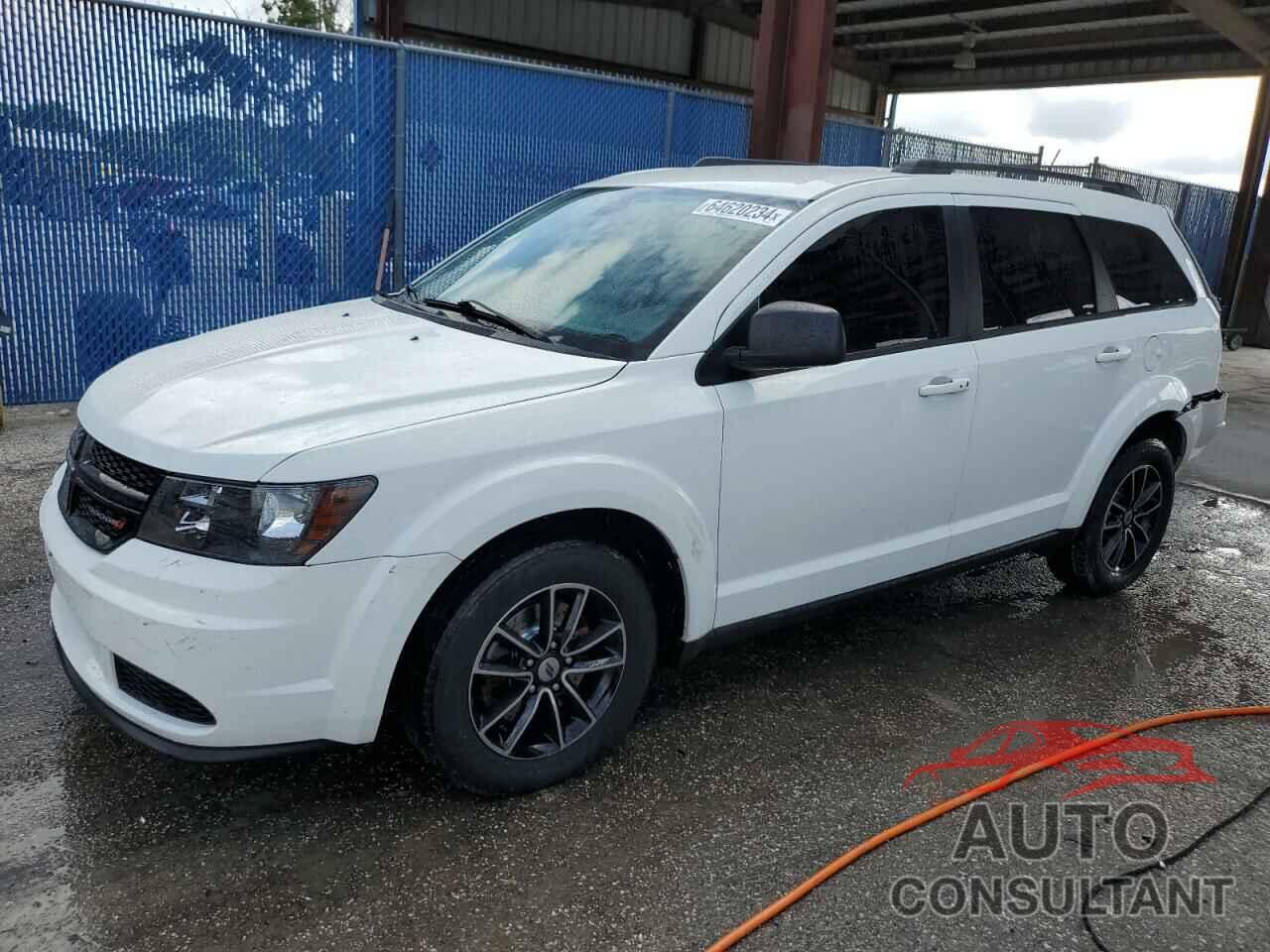 DODGE JOURNEY 2018 - 3C4PDCAB9JT425807