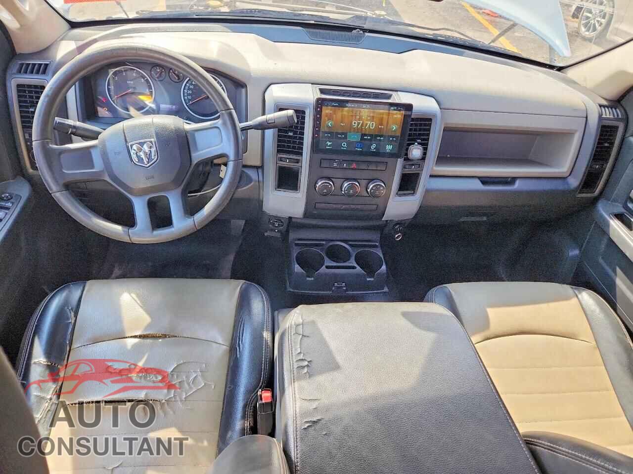 DODGE RAM 1500 2012 - 1C6RD6FPXCS201200