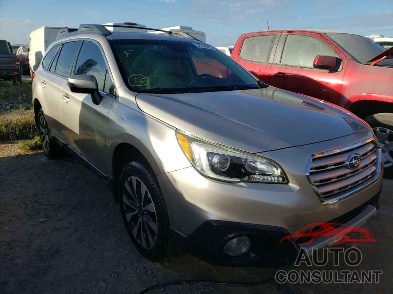 SUBARU OUTBACK 2016 - 4S4BSBNC3G3312190