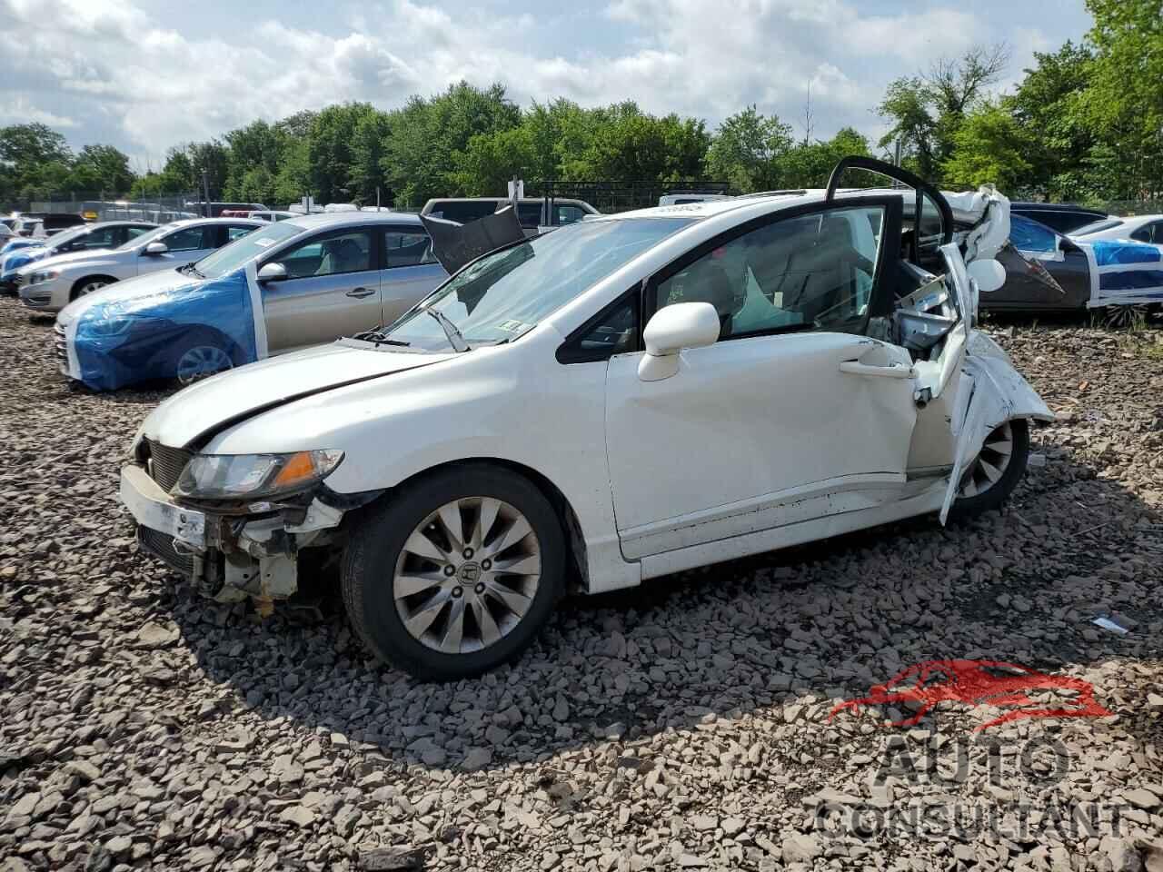 HONDA CIVIC 2010 - 19XFA1F84AE085699