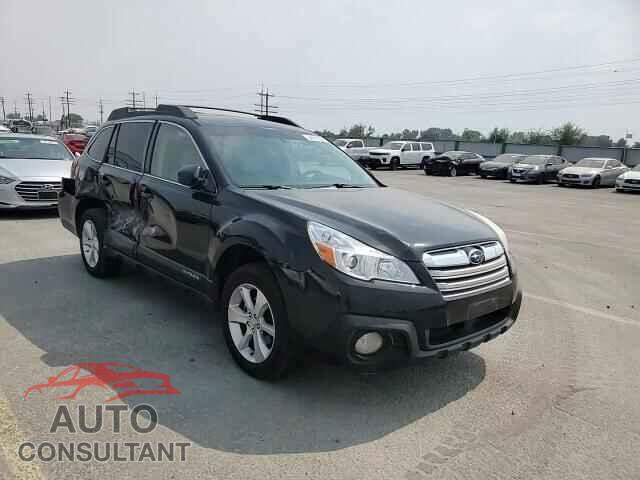SUBARU OUTBACK 2013 - 4S4BRBLC7D3269287