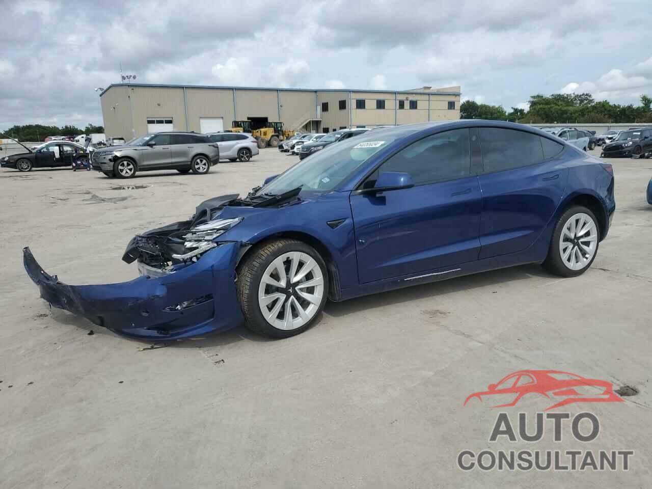 TESLA MODEL 3 2021 - 5YJ3E1EA0MF849879