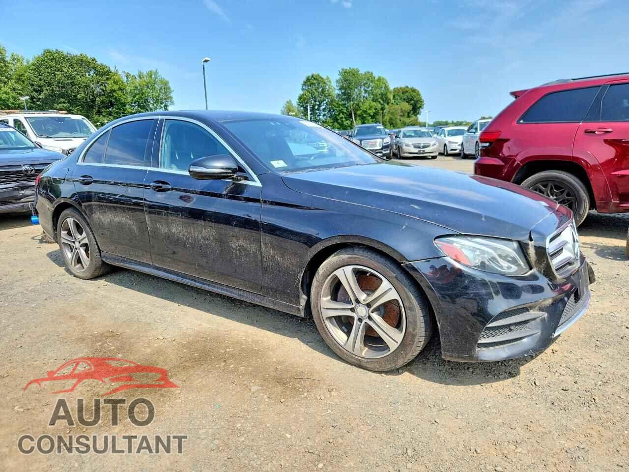 MERCEDES-BENZ E-CLASS 2017 - WDDZF4KB1HA085924