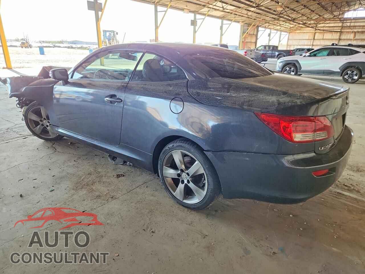 LEXUS IS 2010 - JTHFF2C20A2503999