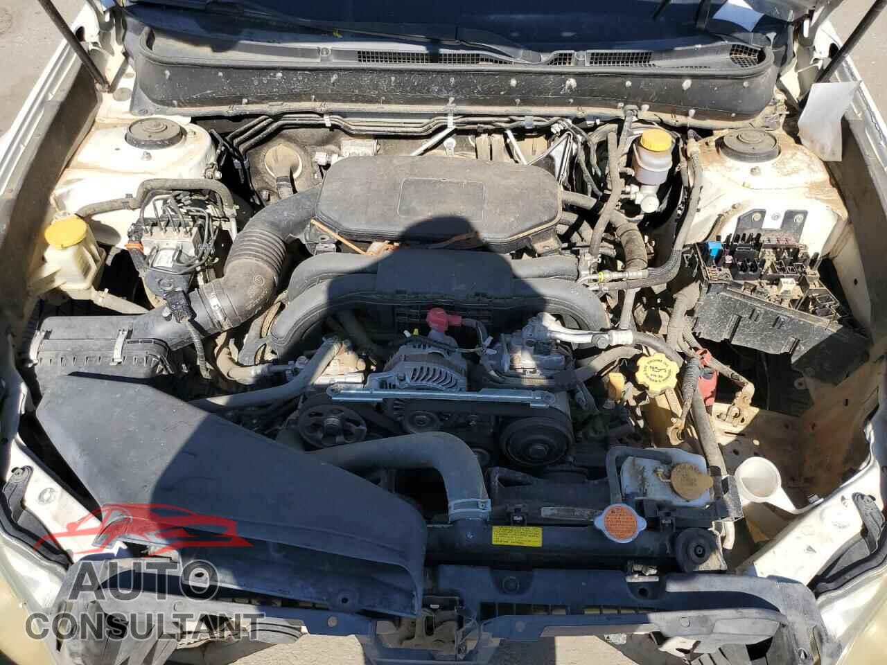SUBARU LEGACY 2011 - 4S3BMBC66B3219880