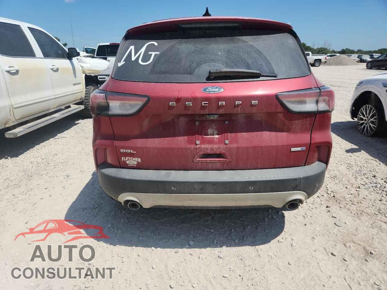 FORD ESCAPE 2020 - 1FMCU9H64LUA55817
