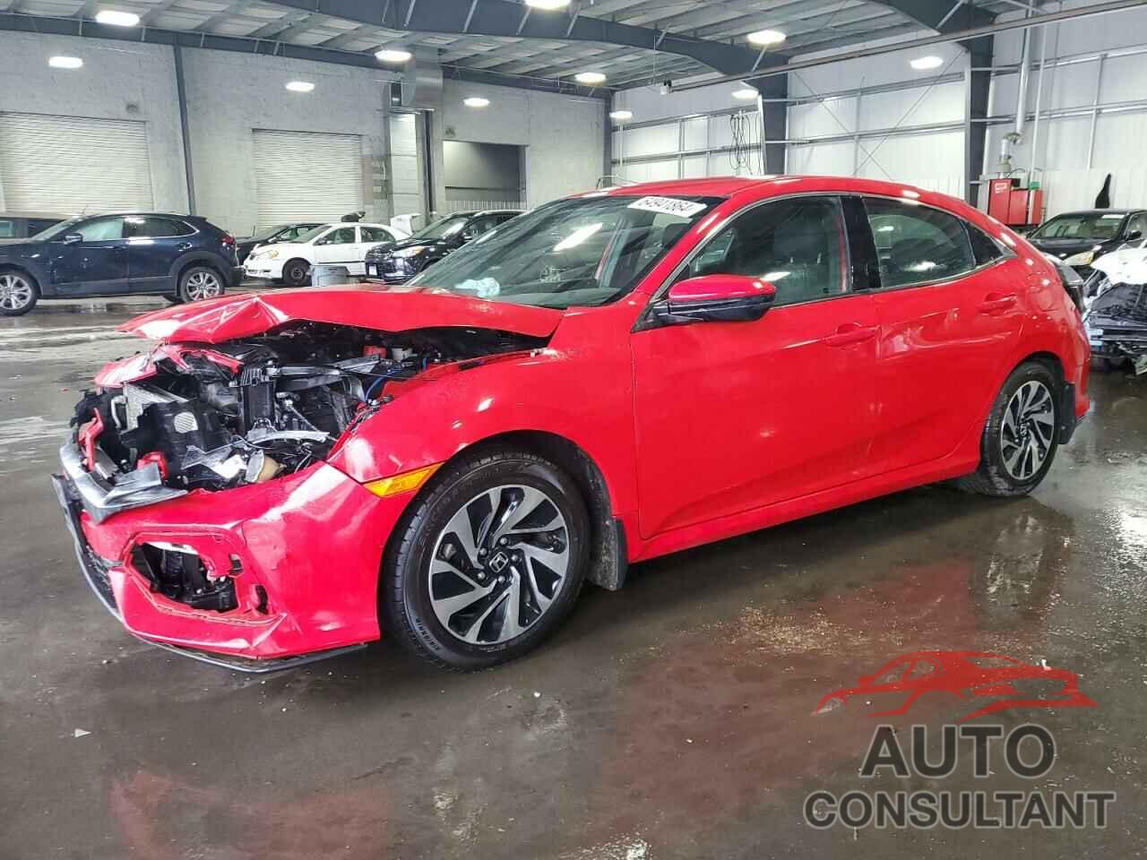 HONDA CIVIC 2017 - SHHFK7G22HU226587