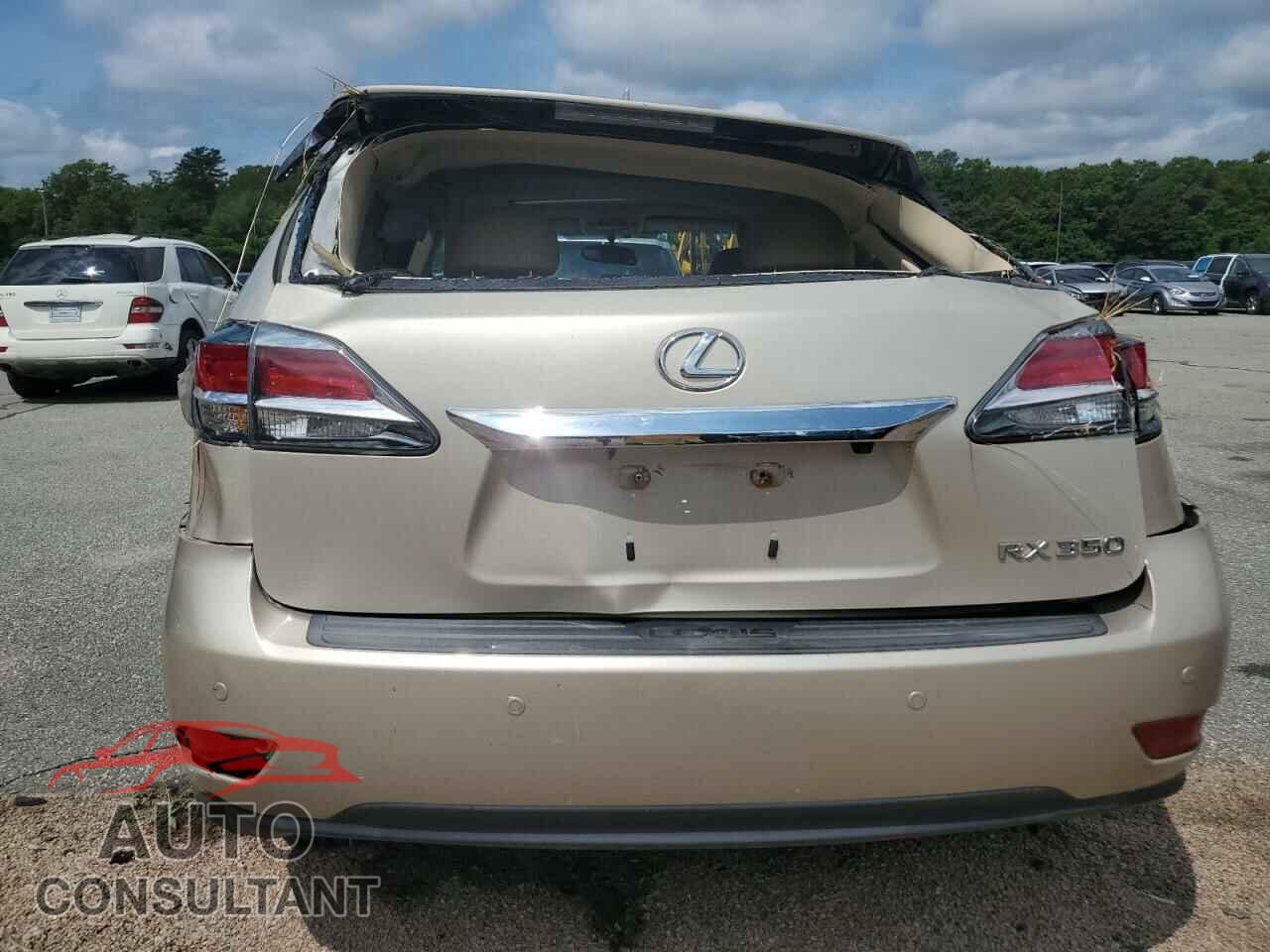 LEXUS RX350 2015 - 2T2BK1BA1FC328150